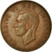 Münze, Südafrika, George VI, Penny, 1944, SS, Bronze, KM:25