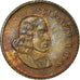 Coin, South Africa, Cent, 1969, EF(40-45), Bronze, KM:65.2