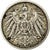 Moneda, ALEMANIA - IMPERIO, Wilhelm II, Mark, 1904, Karlsruhe, BC+, Plata, KM:14