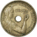 Moneda, España, 25 Centimos, 1934, MBC, Cobre - níquel, KM:751