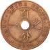 Indochine, 1 Cent 1911 A, KM 12.1