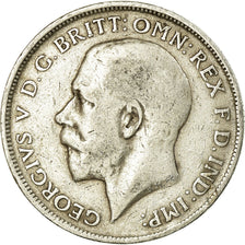 Coin, Great Britain, George V, Florin, Two Shillings, 1915, VF(30-35), Silver