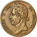 Coin, FRENCH COLONIES, Charles X, 5 Centimes, 1827, La Rochelle, EF(40-45)