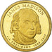 Monnaie, États-Unis, Dollar, 2007, U.S. Mint, James Madison, SUP