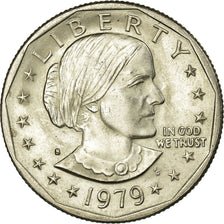 Coin, United States, Susan B. Anthony Dollar, Dollar, 1979, U.S. Mint, San