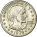 Coin, United States, Susan B. Anthony Dollar, Dollar, 1979, U.S. Mint, San