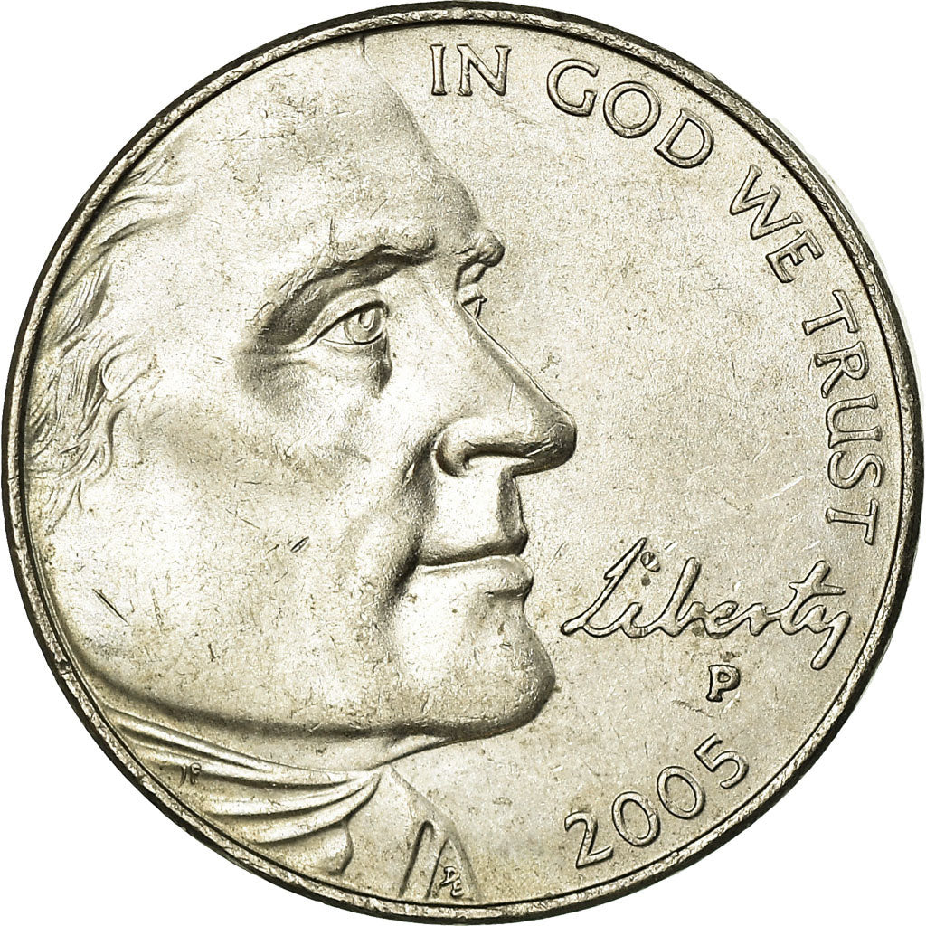 Coin, United States, Jefferson - Westward Expansion - Lewis & Clark