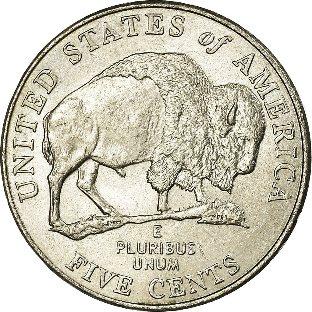 Coin, United States, Jefferson - Westward Expansion - Lewis & Clark