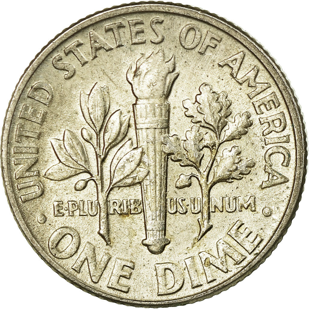 Moneta, Stati Uniti, Roosevelt Dime, Dime, 1947, U.S. Mint, Philadelphia, SPL-