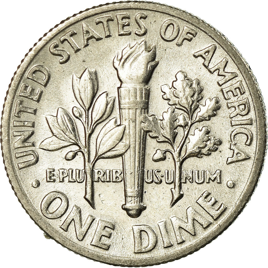 Moneta, Stati Uniti, Roosevelt Dime, Dime, 1971, U.S. Mint, Philadelphia, SPL-