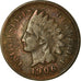 Coin, United States, Indian Head Cent, Cent, 1906, U.S. Mint, Philadelphia