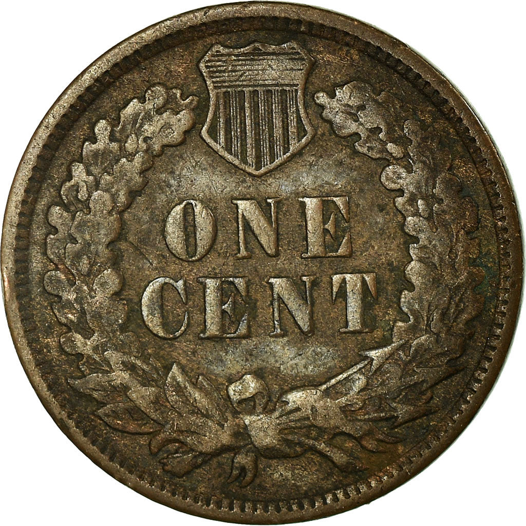 Coin, United States, Indian Head Cent, Cent, 1906, U.S. Mint, Philadelphia