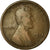 Monnaie, États-Unis, Lincoln Cent, Cent, 1918, U.S. Mint, Philadelphie, TB+