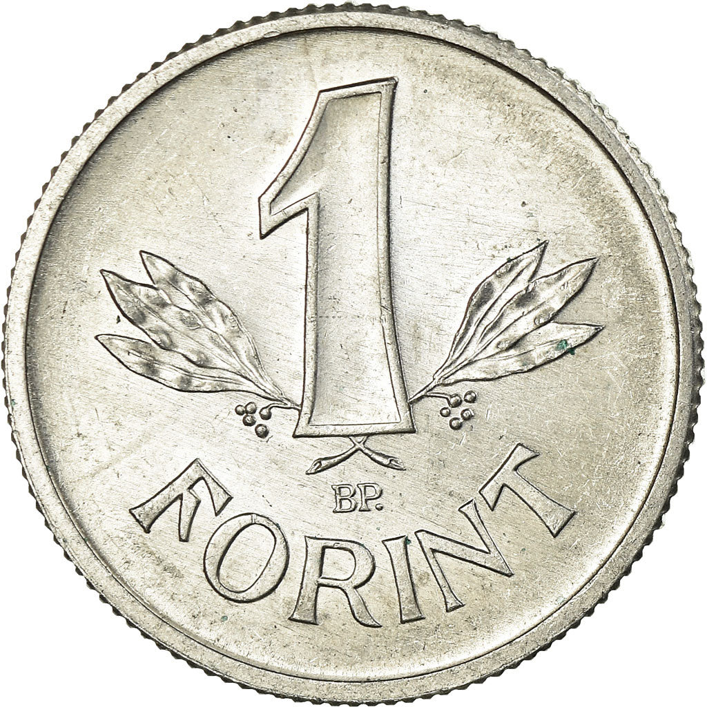 Moneta, Węgry, Forint, 1967, AU(55-58), Aluminium, KM:575