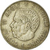 Coin, Sweden, Gustaf VI, Krona, 1958, VF(30-35), Silver, KM:826