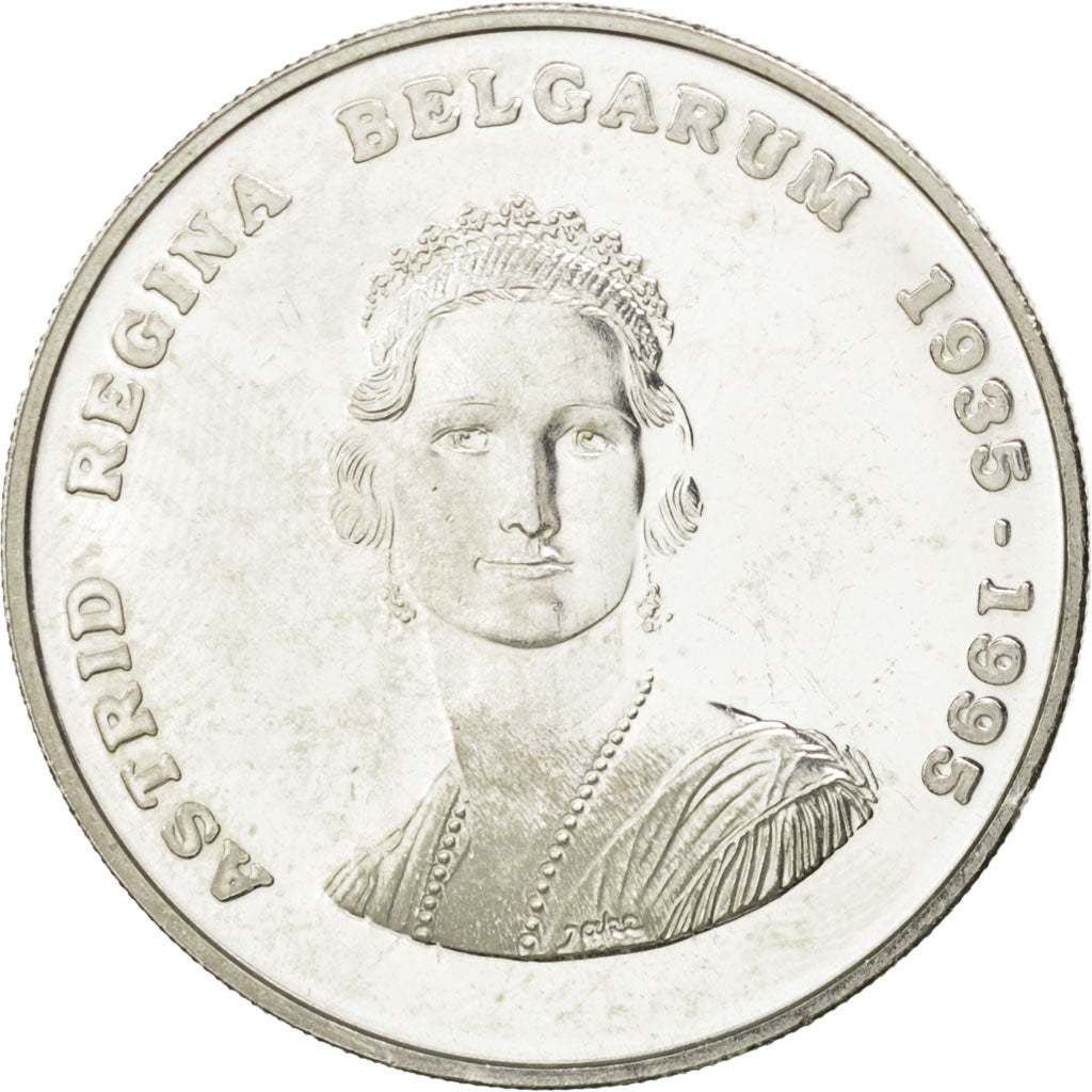 Coin, Belgium, 250 Francs, 250 Frank, 1995, AU(55-58), Silver, KM:199