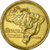 Coin, Brazil, Cruzeiro, 1944, EF(40-45), Aluminum-Bronze, KM:558