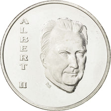 BELGIUM, 250 Francs, 250 Frank, 1994, Brussels, KM #195, AU(55-58), Silver, 33,.