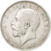 GREAT BRITAIN, Florin, Two Shillings, 1914, KM #817, EF(40-45), Silver, 28.3,...