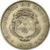 Coin, Costa Rica, 25 Centimos, 1948, EF(40-45), Copper-nickel, KM:175