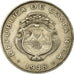 Moneta, Costa Rica, 25 Centimos, 1948, EF(40-45), Miedź-Nikiel, KM:175