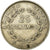Moneta, Costa Rica, 25 Centimos, 1948, EF(40-45), Miedź-Nikiel, KM:175