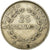 Coin, Costa Rica, 25 Centimos, 1948, EF(40-45), Copper-nickel, KM:175