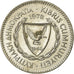 Coin, Cyprus, 50 Mils, 1978, AU(55-58), Copper-nickel, KM:41