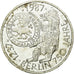 Coin, GERMANY - FEDERAL REPUBLIC, 10 Mark, 1987, Hamburg, Germany, AU(50-53)