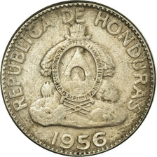 Moneda, Honduras, 5 Centavos, 1956, Philadelphia, U.S.A., BC+, Cobre - níquel