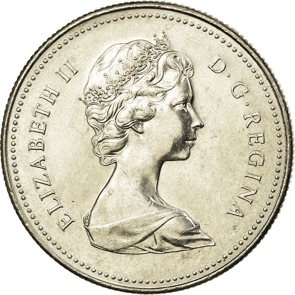 Coin, Canada, Elizabeth II, 50 Cents, 1979, Royal Canadian Mint, Ottawa