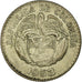 Coin, Colombia, 20 Centavos, 1953, VF(20-25), Silver, KM:213
