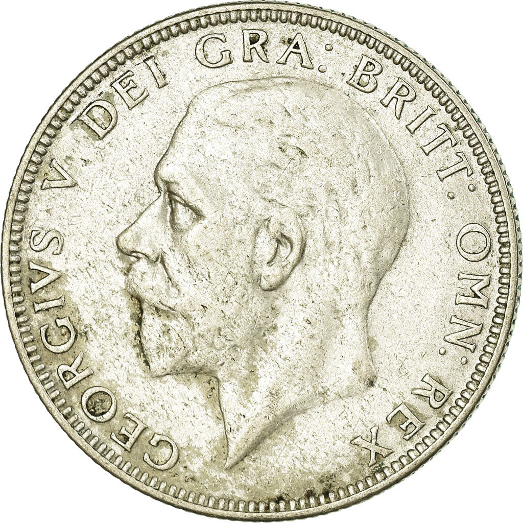 Coin, Great Britain, George V, Florin, Two Shillings, 1936, VF(30-35), Silver