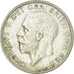 Coin, Great Britain, George V, Florin, Two Shillings, 1936, VF(30-35), Silver