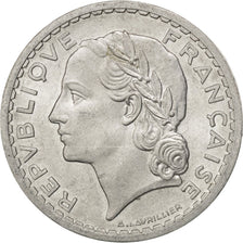 Gouvernement Provisoire, 5 Francs Lavrillier 1946 B, KM 888b.2