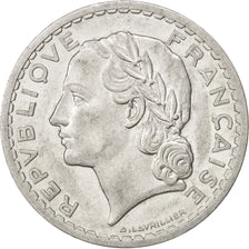 FRANCE, Lavrillier, 5 Francs, 1946, Beaumont - Le Roger, KM #888b.2, EF(40-45),.