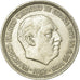 Munten, Spanje, Caudillo and regent, 5 Pesetas, 1969, ZF, Copper-nickel, KM:786