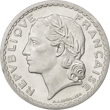 FRANCE, Lavrillier, 5 Francs, 1946, Beaumont - Le Roger, KM #888b.2, AU(50-53),.