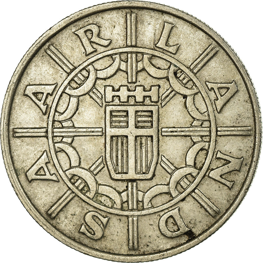 Coin, SAARLAND, 100 Franken, 1955, Paris, EF(40-45), Copper-nickel, KM:4