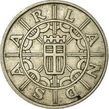 Coin, SAARLAND, 100 Franken, 1955, Paris, EF(40-45), Copper-nickel, KM:4