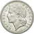 Monnaie, France, Lavrillier, 5 Francs, 1946, Beaumont le Roger, TTB+, Aluminium