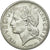 Moneda, Francia, Lavrillier, 5 Francs, 1946, Beaumont-le-Roger, MBC+, Aluminio