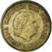 Moneta, Antille olandesi, Juliana, 1/4 Gulden, 1965, BB, Argento, KM:4