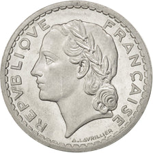 FRANCE, Lavrillier, 5 Francs, 1946, Beaumont - Le Roger, KM #888b.2, AU(50-53),.