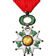 França, Légion d'Honneur, Troisième République, Medal, 1870, Não colocada