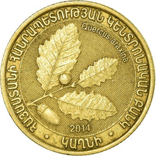 Coin, Armenia, 200 Dram, 2014, EF(40-45), Brass, KM:282