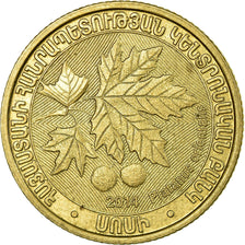 Coin, Armenia, 200 Dram, 2014, EF(40-45), Brass, KM:283