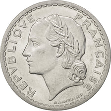 FRANCE, Lavrillier, 5 Francs, 1946, Beaumont - Le Roger, KM #888b.2, AU(55-58),.