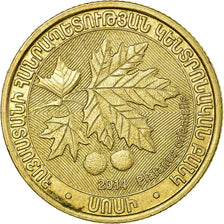 Moneta, Armenia, 200 Dram, 2014, BB, Ottone, KM:283