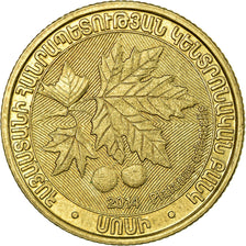 Moneta, Armenia, 200 Dram, 2014, BB, Ottone, KM:283